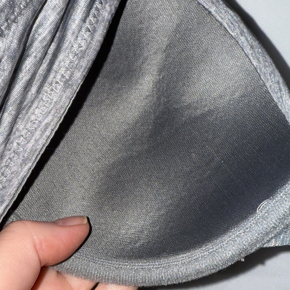 Secret Treasures Charcoal Bra - Picture 5 of 5